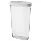 Контейнер для сухих продуктов IKEA 365+ 2.3 л 17х30х8см 900.667.08