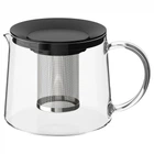 Заварочный чайник IKEA RIKLIG стекло 1,5 л 901.500.71