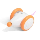 Интерактивная игрушка для кошек Wicked Mouse C0821 Бело-оранжевый