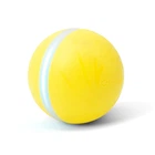 Іграшка-м'ячик для собак та котів Wickedball C1801 Жовтий