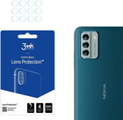 Zestaw szkieł hartowanych 3MK Lens Protection na aparat Nokia G22 (5903108525060) - obraz 1
