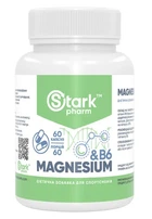 Витамины Stark Pharm Magnesium & B6 60 капсул