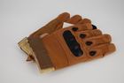 Тактичні рукавички з пальцями 9004_M_Coyote - зображення 3