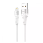 Кабель Charge\OTG Proove Soft Silicone USB to Lightning 2.4A 1m White CCSO20001102
