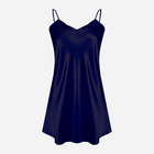 Нічна сорочка DKaren Slip Karen XS Navy Blue (5901780648008) - зображення 3