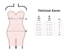 Koszula nocna DKaren Slip Karen XS Pattern No. 18 (5903251430457) - obraz 5