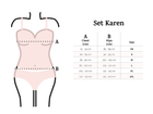 Нічна сорочка DKaren Slip Karen M Pattern No. 18 (5903251430471) - зображення 4