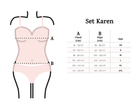 Нічна сорочка DKaren Slip Karen L Pattern No. 18 (5903251430488) - зображення 4