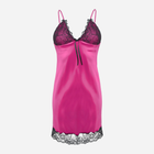 Нічна сорочка DKaren Slip Karmen 2 XL Dark Pink (5901780611422) - зображення 1