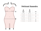 Нічна сорочка DKaren Slip Kasandra XL Pink (5902230096301) - зображення 2