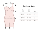 Нічна сорочка DKaren Slip Kate XS Pink (5902230063303) - зображення 2