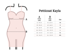Нічна сорочка DKaren Slip Kayla M Dark Pink (5903251375192) - зображення 2