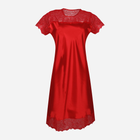 Koszula nocna DKaren Slip Louise XS Red (5903251380158) - obraz 3