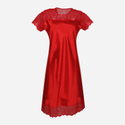 Koszula nocna DKaren Slip Louise XS Red (5903251380158) - obraz 3