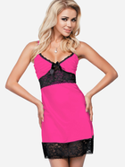 Нічна сорочка DKaren Slip Marita XL Dark Pink (5902230042162) - зображення 1
