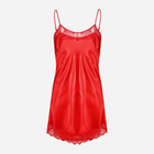 Нічна сорочка DKaren Slip Milan XL Red (5903068510779) - зображення 3