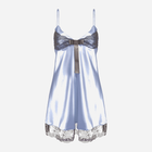 Нічна сорочка DKaren Slip Nel M Light Blue (5901780617196) - зображення 1