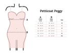 Koszula nocna DKaren Slip Peggy XS Light Ecru (5903068505829) - obraz 2