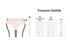 Спортивні штани DKaren Seattle S Сині (5903251454965) - зображення 4