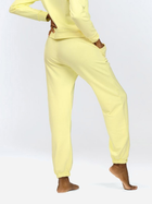Spodnie dresowe DKaren Wenezja XS Żółte (5903251466883) - obraz 2