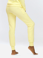 Spodnie dresowe DKaren Seattle 2XL Żółte (5903251467293) - obraz 2