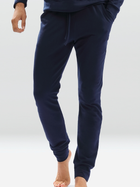 Спортивні штани чоловічі DKaren Pants Justin 2XL Navy Blue (5903251464490) - зображення 1