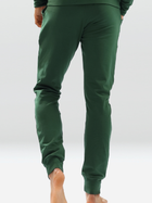 Спортивні штани чоловічі DKaren Pants Justin L Green (5903251464636) - зображення 2