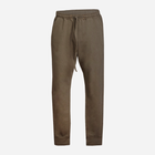 Спортивні штани чоловічі DKaren Pants Justin XL Khaki (5903251464681) - зображення 3
