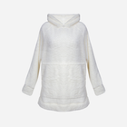 Худі оверсайз жіноче DKaren Hoodie Ariela XL Екрю (5903251453067) - зображення 3