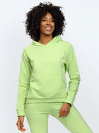 Худі жіноче DKaren Sweatshirt Seattle XL Світло-зелене (5903251468238) - зображення 1