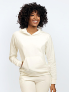 Худі жіноче DKaren Sweatshirt Seattle XS Екрю (5903251468016) - зображення 1