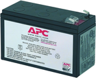 Kaseta akumulatorowa APC RBC17 do BE700/BK650 (731304206811) - obraz 1