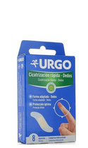 Пластир Urgo Cicatrización Rápida Dedos 8 шт (8470001754790) - зображення 1