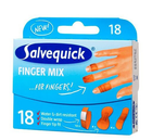 Пластир Salvelox Apsito Adhesivo Finger Mix 18 шт (7310615400557) - зображення 1