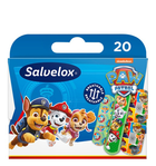 Пластир Salvelox Paw Patrol 20 шт (7310610028718) - зображення 1