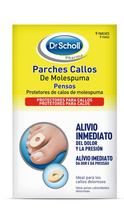 Пластир Scholl Anti-Invisible Finger Blisters 9 шт (5038483018491) - зображення 1