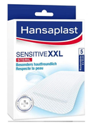 Plastry Hansaplast Sensitive XXL 5 szt (4005800294433) - obraz 1