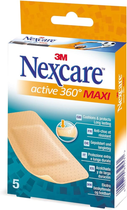 Plastry 3M Nexcare Active 360 5 szt (4046719659531) - obraz 1