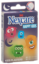 Пластир 3М Nexcare Kids Monsters 20 шт (5902658105593) - зображення 1
