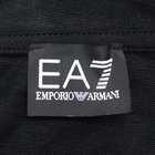 Bluza męska z kapturem EA7 Train Logo Series U Qr Code Hoodie Rn Coft L Black (8056787217539) - obraz 5