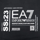 Bluza męska z kapturem EA7 Train Logo Series U Qr Code Hoodie Rn Coft 2XL Black (8056787398771) - obraz 6