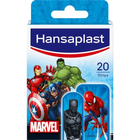 Пластир Hansaplast Kids Marvel 20 шт (4005900717672) - зображення 1