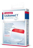 Пластир BSN Medical Leukomed T Skin Sensitive 5 x 7.2 см (4042809669787) - зображення 1