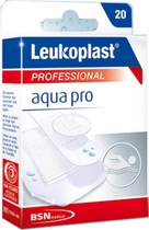 Пластир BSN Medical Leukoplast Professional Aqua Pro Assortment 20 шт (8470001565730) - зображення 1