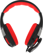 Słuchawki Genesis Argon 110 On Ear Wired Microphone Black Red (NSG-1437) - obraz 3
