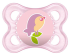 Smoczki dla dzieci Mam Baby Original Soother 0+ Silicone Pink (9001616700132) - obraz 1