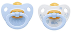 Smoczki Nuk Silicone Soother Size 1 2 szt (4008600262381)