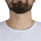Футболка Sturm Mil-Tec однотонная Top Gun T-Shirt Slim Fit (2 шт в комплекте) (White) 2XL - изображение 3