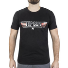 Футболка Sturm Mil-Tec з малюнком Top Gun T-Shirt (Black) 2XL - зображення 1