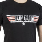 Футболка Sturm Mil-Tec з малюнком Top Gun T-Shirt (Black) 2XL - зображення 4
